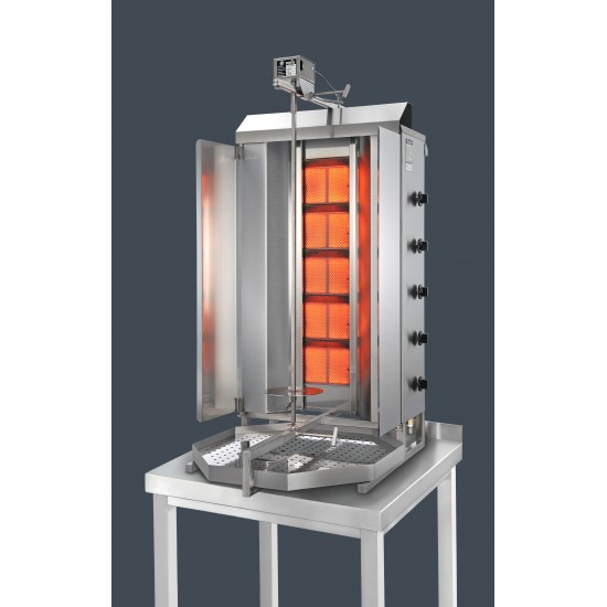 Machine à kebab gaz GD5 POTIS