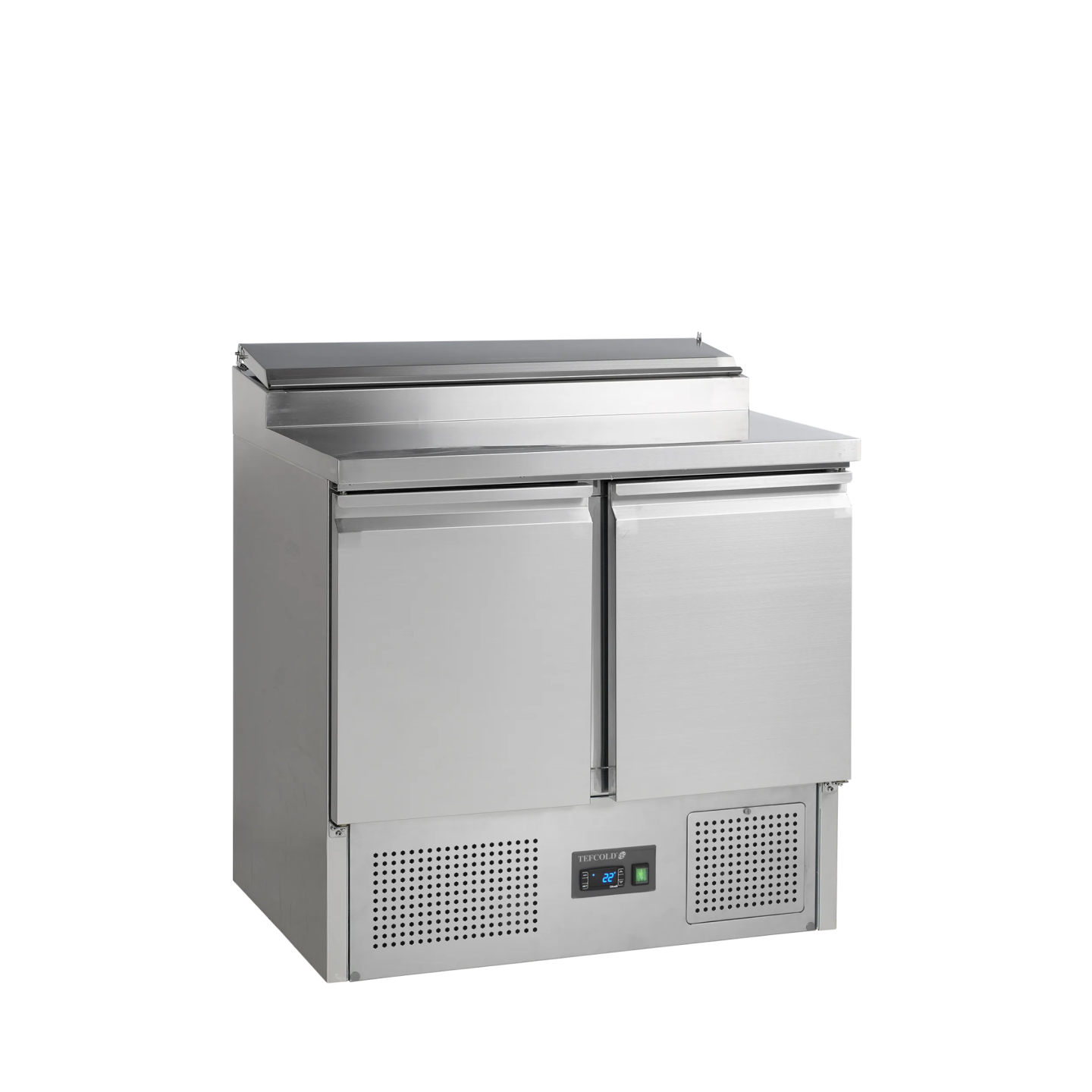 Comptoir préparation sandwich GN1/1 TEFCOLD froide pro–mondialchr.com