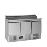 Comptoir saladette GN1/1 GSS435 TEFCOLD 33585 froide pro–mondialchr.com