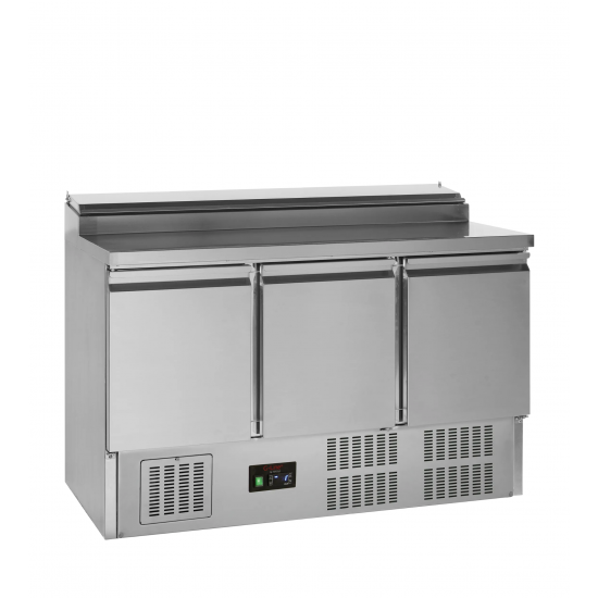 Comptoir saladette GN1/1 GSS435 TEFCOLD 33585 froide pro–mondialchr.com