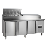 Comptoir préparation sandwich SS8300 TEFCOLD froide pro–mondialchr.com