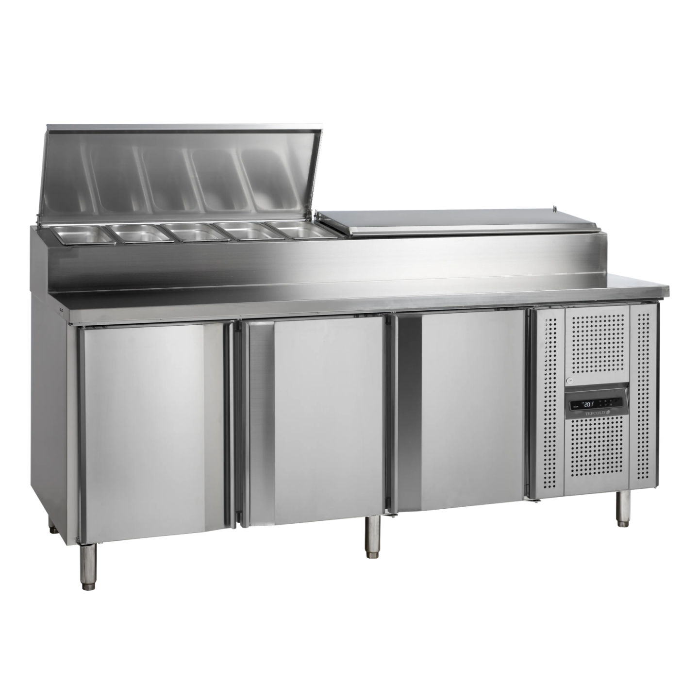 Comptoir préparation sandwich SS8300 TEFCOLD froide pro–mondialchr.com