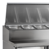 Comptoir préparation sandwich SS8300 TEFCOLD froide pro–mondialchr.com