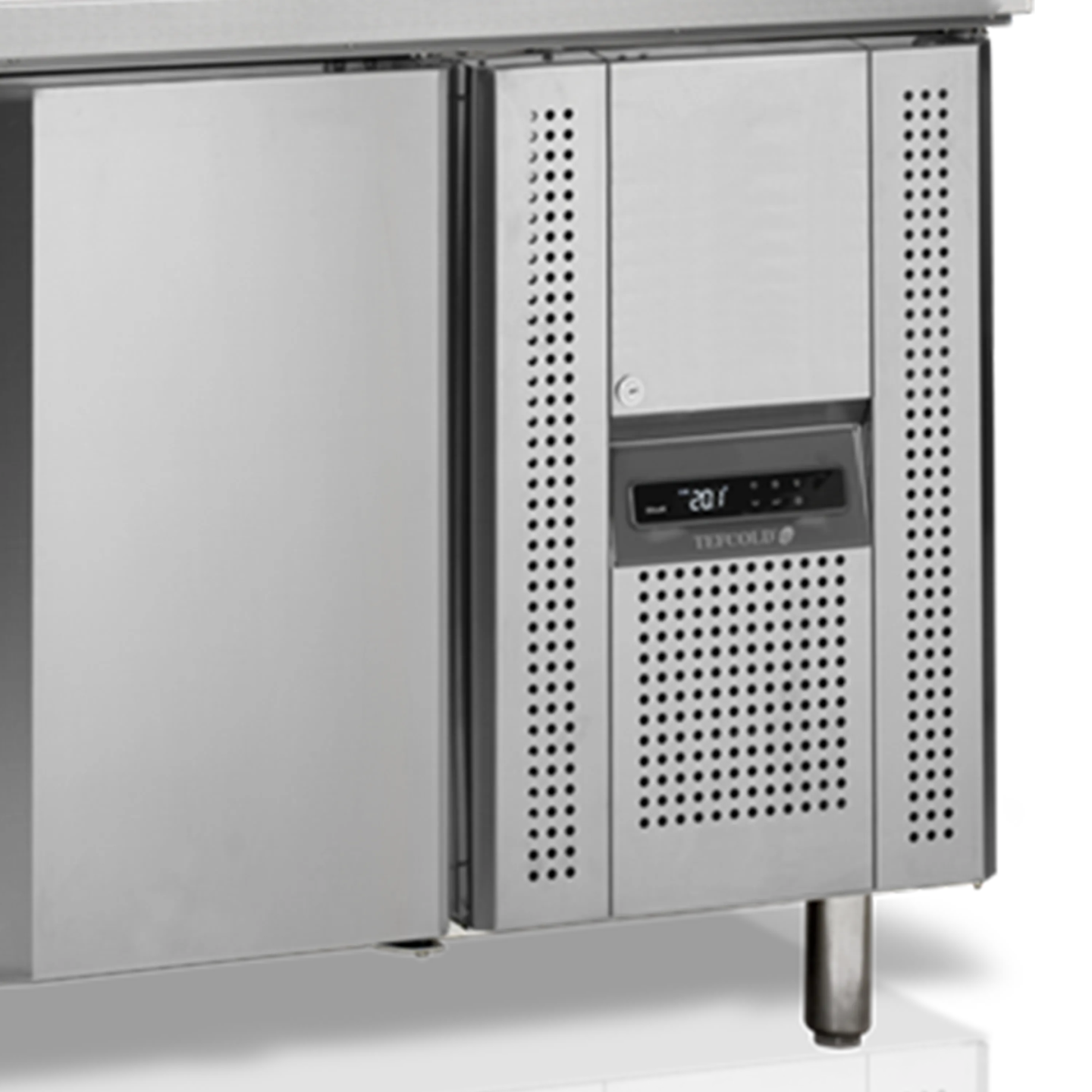 Comptoir préparation sandwich GN1/1 TEFCOLD froide pro–mondialchr.com