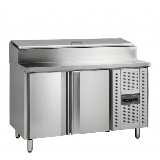 Comptoir préparation sandwich GN1/1 TEFCOLD froide pro–mondialchr.com