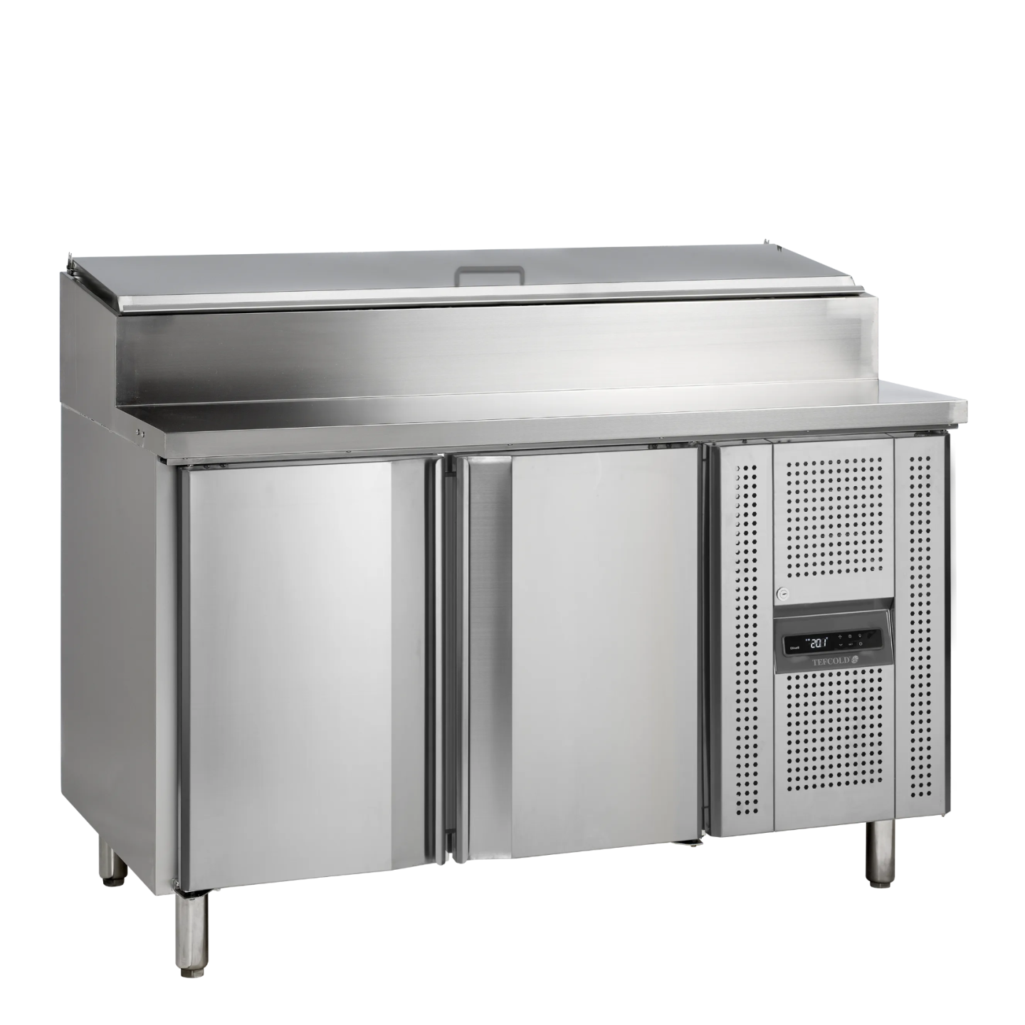 Comptoir préparation sandwich GN1/1 TEFCOLD froide pro–mondialchr.com