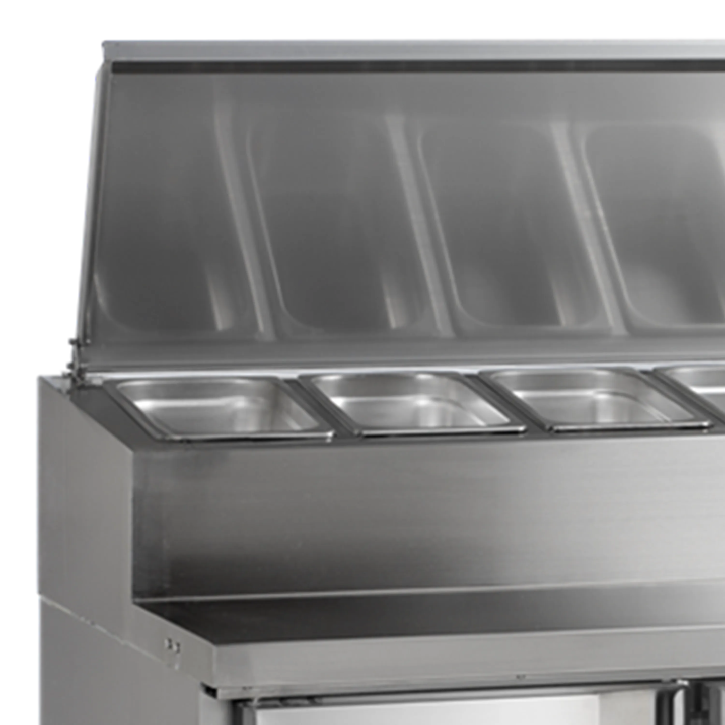 Comptoir préparation sandwich GN1/1 TEFCOLD froide pro–mondialchr.com