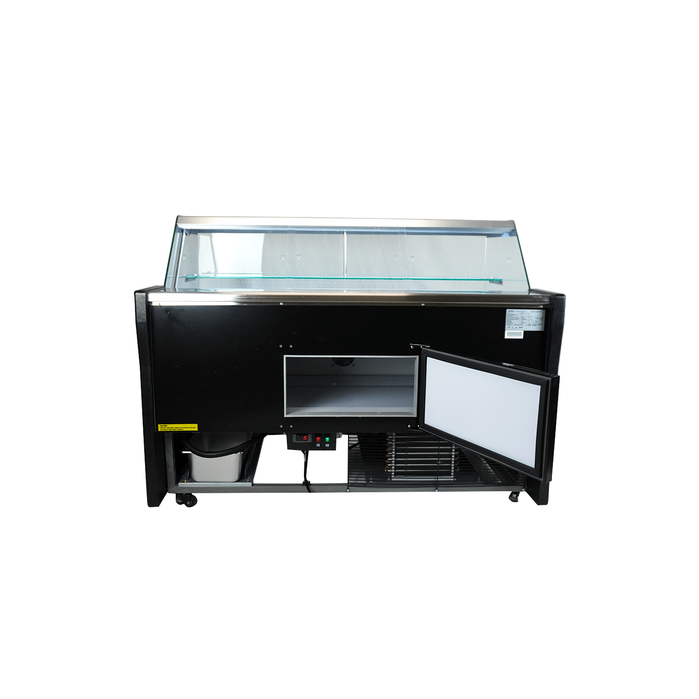 Vitrine Réfrigérée Wesley 1.3 GN L1340mm Combisteel–mondialchr.com