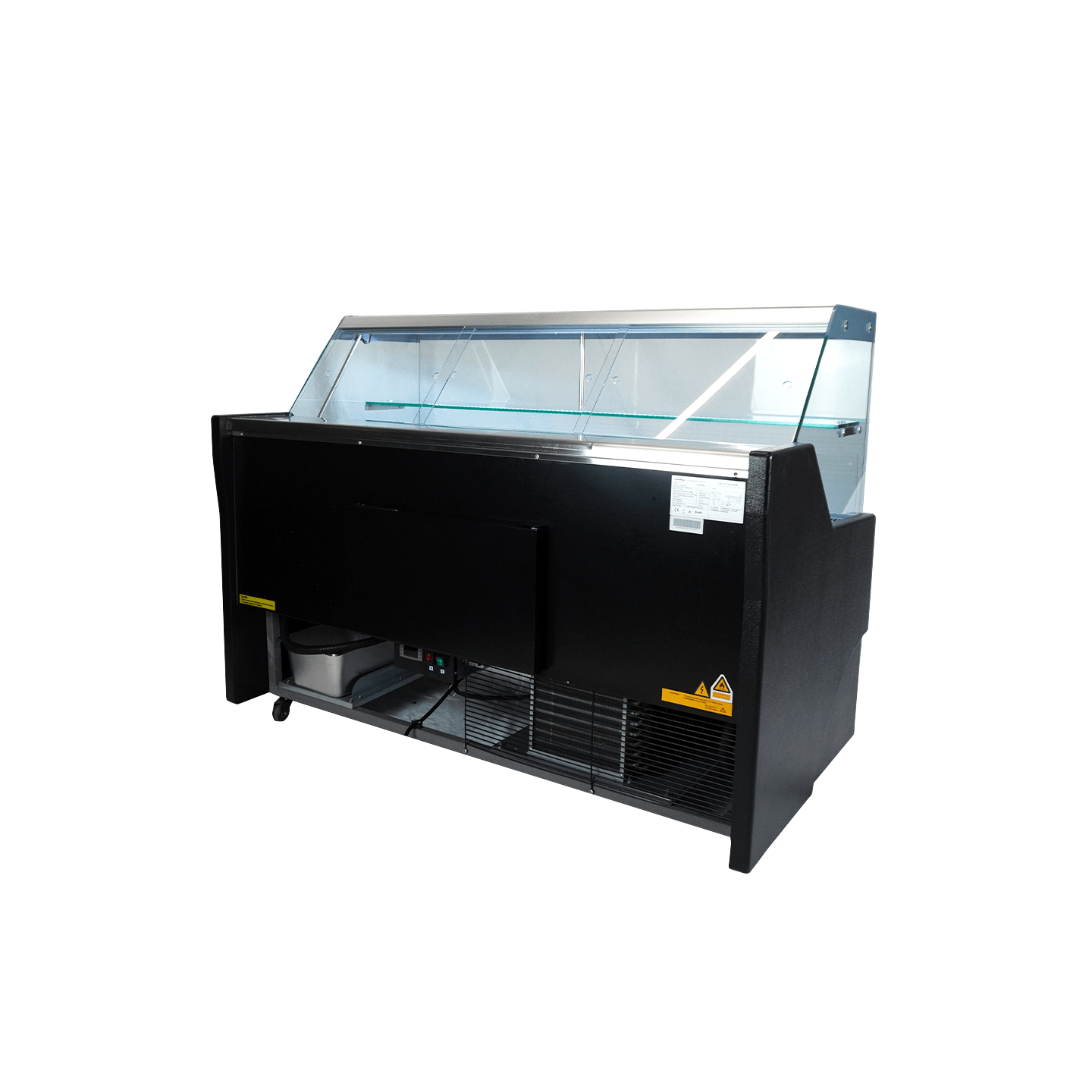 Vitrine Réfrigérée Wesley 1.3 GN L1340mm Combisteel–mondialchr.com