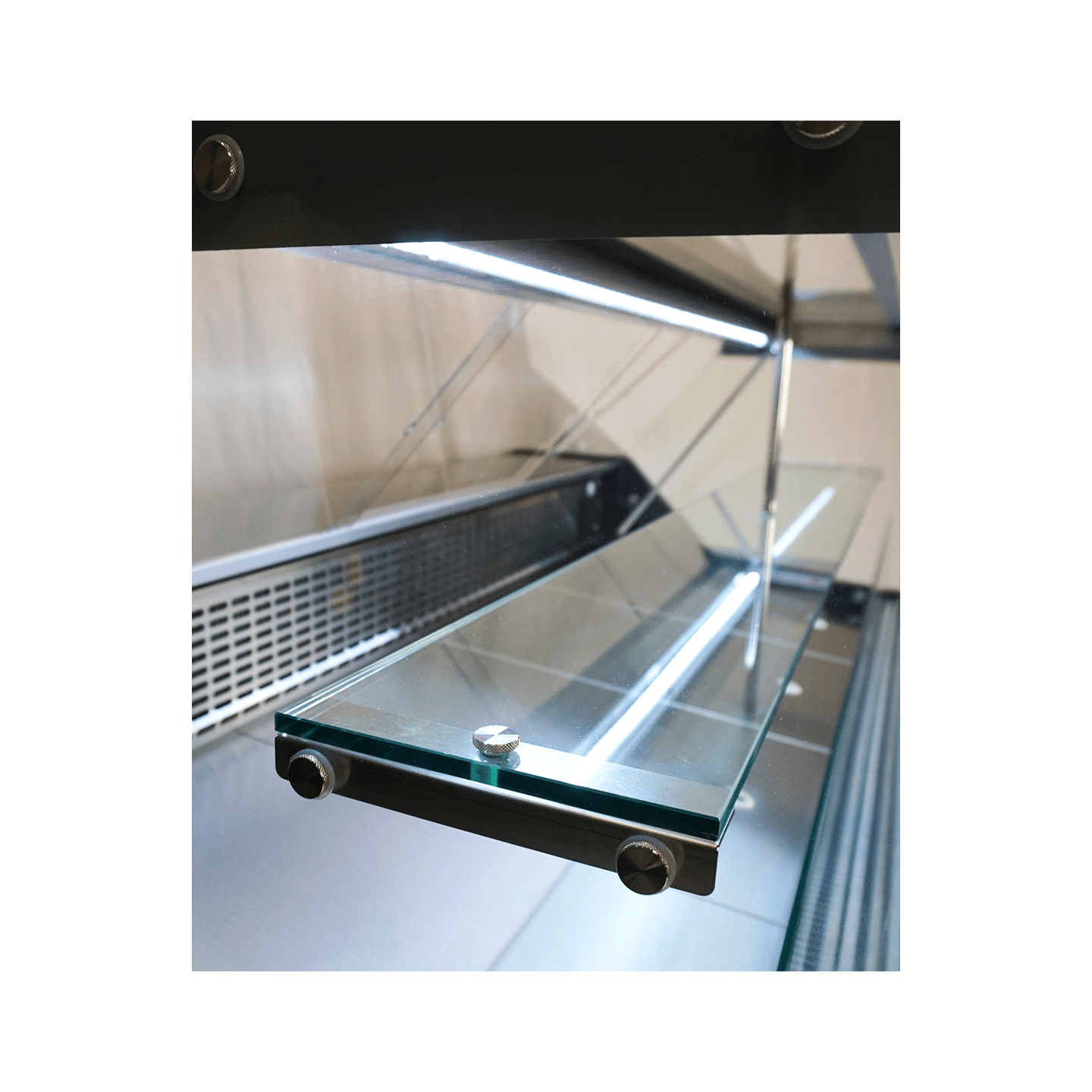 Vitrine Réfrigérée Wesley 1.3 GN L1340mm Combisteel–mondialchr.com