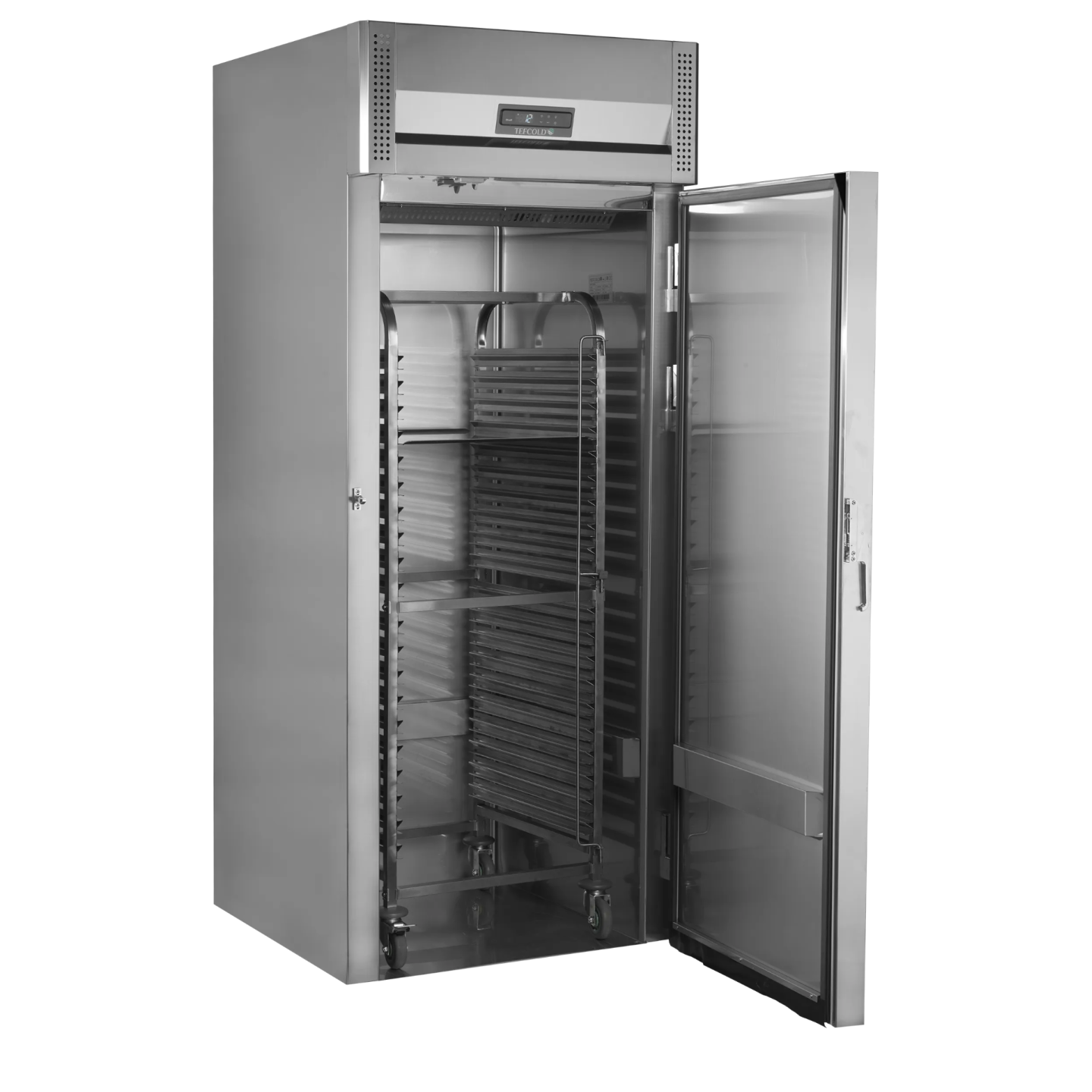 Armoire froid positif à chariot RIC880X1 TEFCOLD froide–mondialchr.com