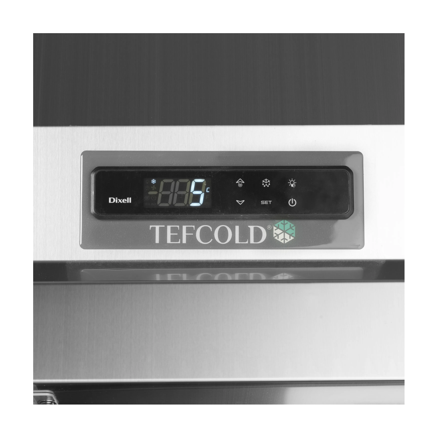 Armoire froid positif à chariot RIC880X1 TEFCOLD froide–mondialchr.com