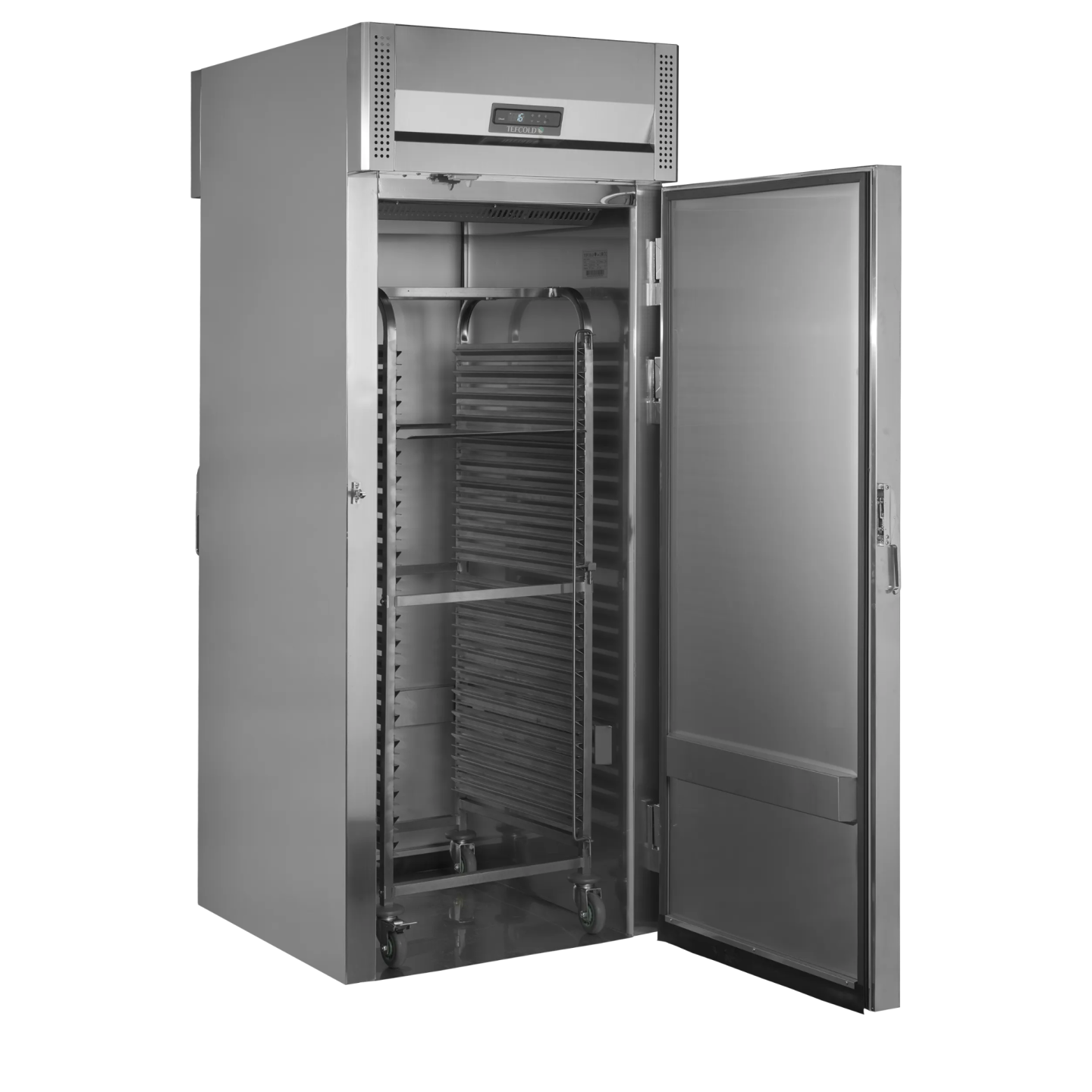 Armoire froid positif à chariot RTC880X1 TEFCOLD froide–mondialchr.com