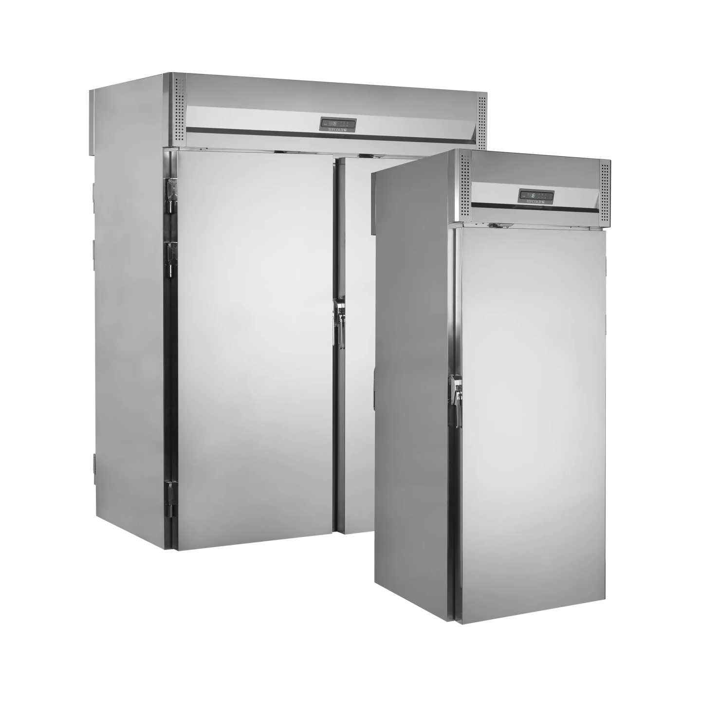 Armoire froid positif à chariot RTC880X1 TEFCOLD froide–mondialchr.com