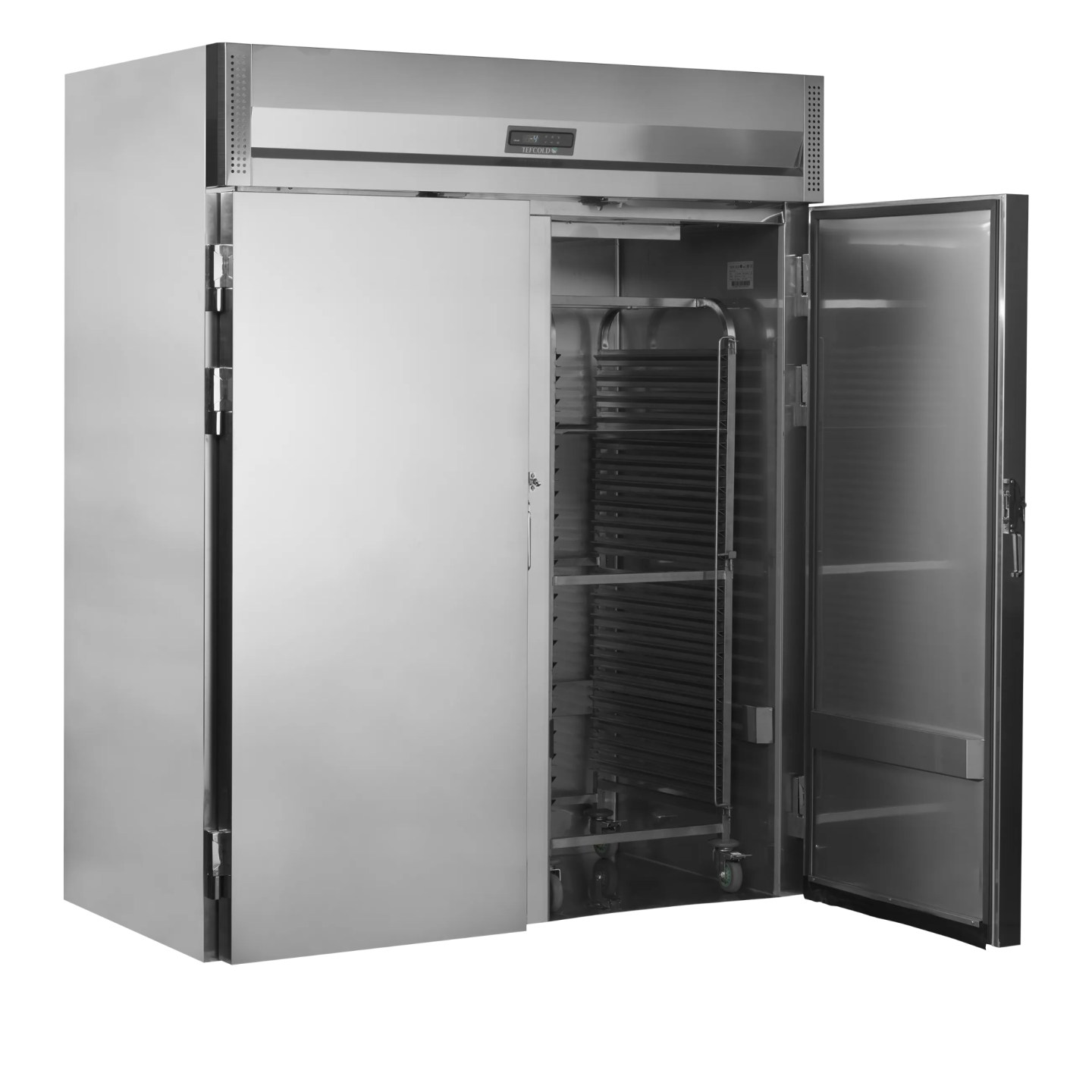 Armoire froid positif à chariot RTC1760X1 TEFCOLD froide–mondialchr.com