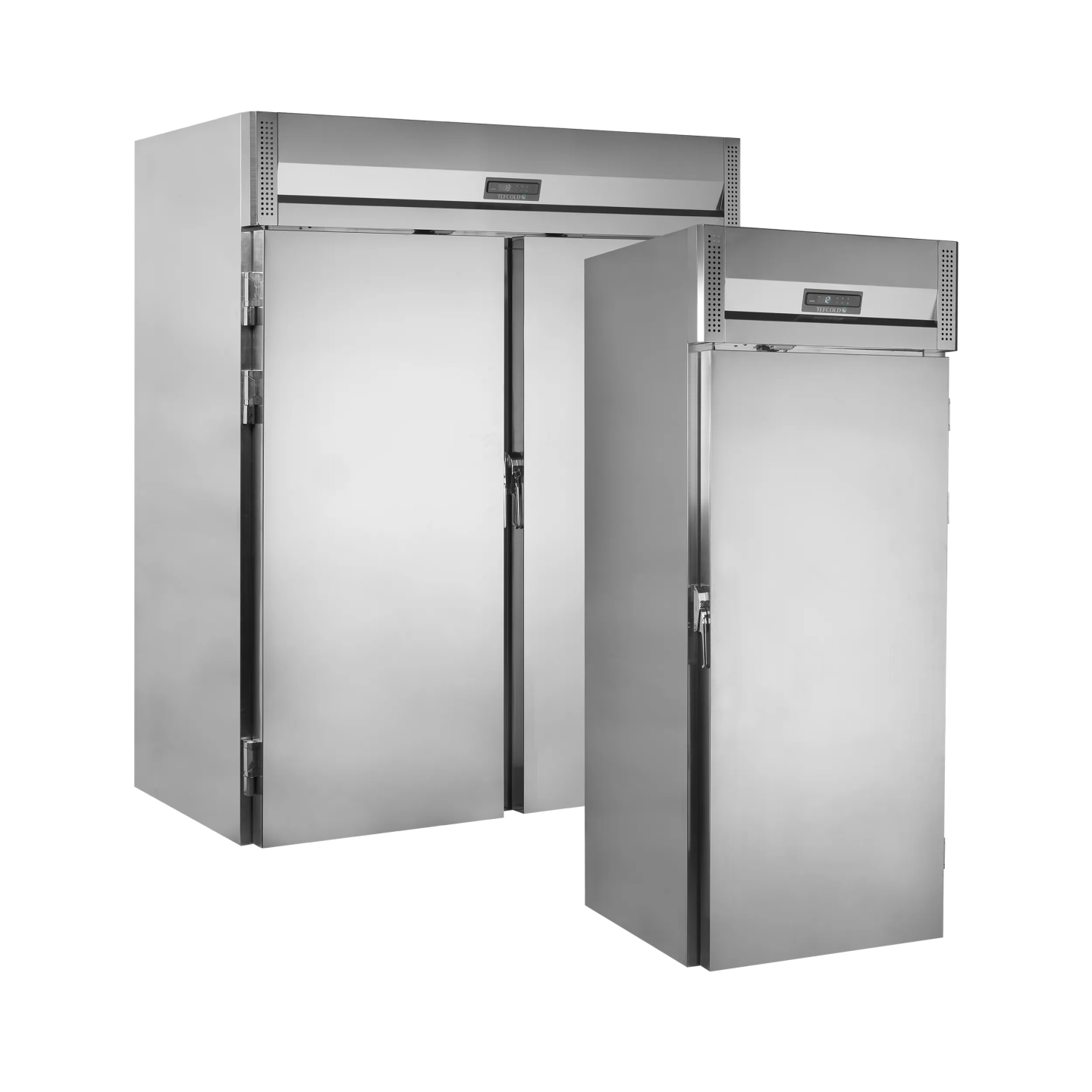 Armoire froid positif à chariot RTC1760X1 TEFCOLD froide–mondialchr.com