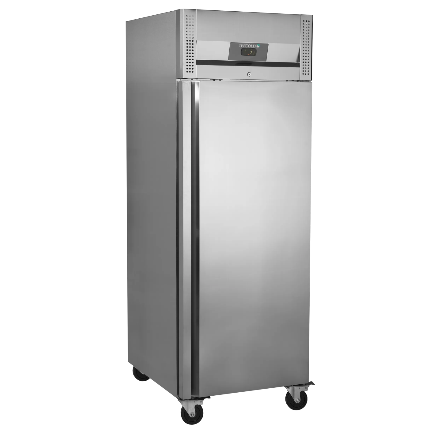 Réfrigérateur vertical GN2/1 RK710X1 TEFCOLD  froide pro–mondialchr.com