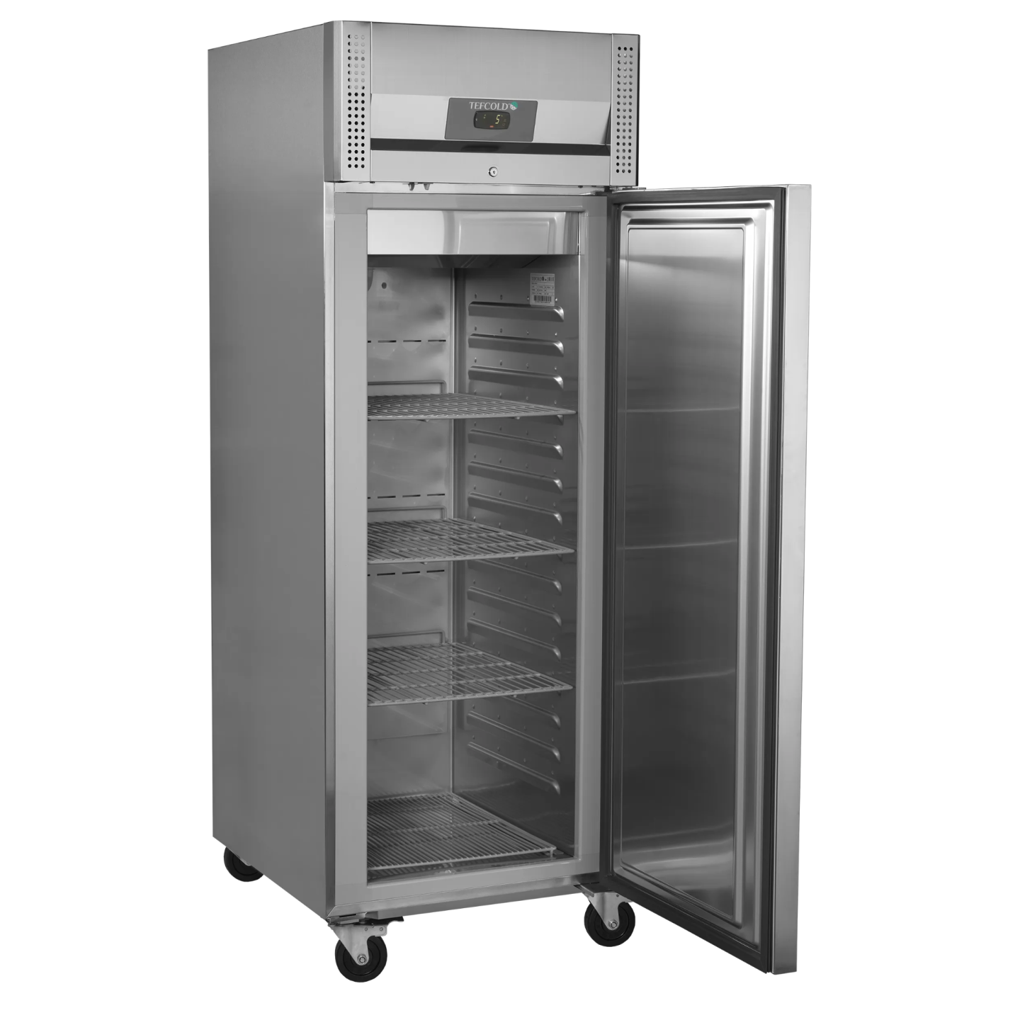 Réfrigérateur vertical GN2/1 RK710X1 TEFCOLD  froide pro–mondialchr.com