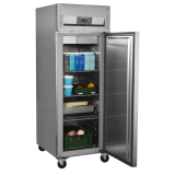Réfrigérateur vertical GN2/1 RK710X1 TEFCOLD  froide pro–mondialchr.com
