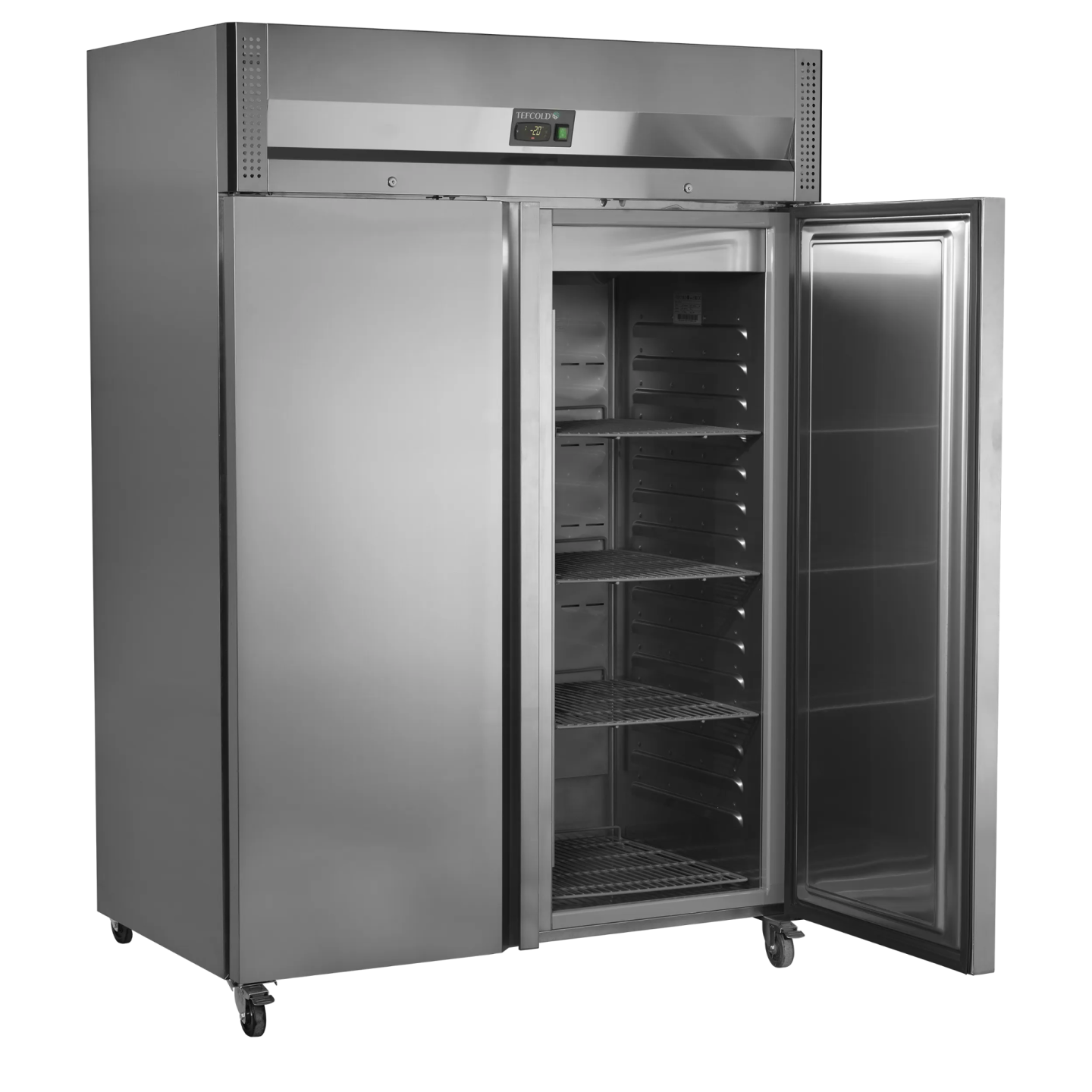 Congélateur vertical GN2/1 RF1420X1 TEFCOLD froide pro–mondialchr.com