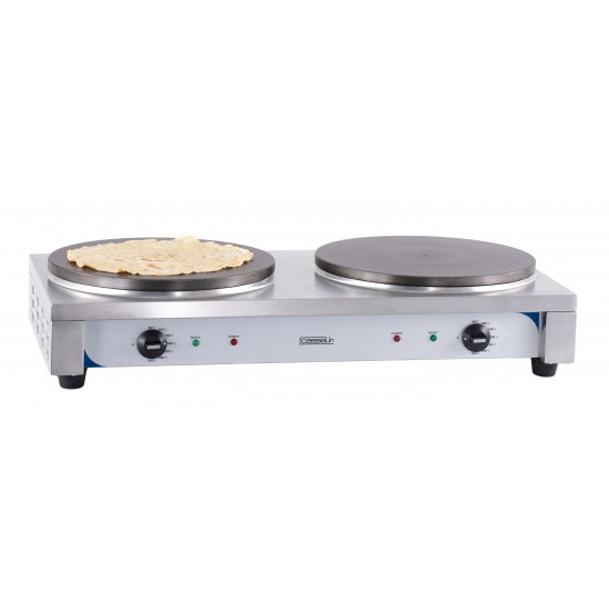 Crêpière double 35 électrique
