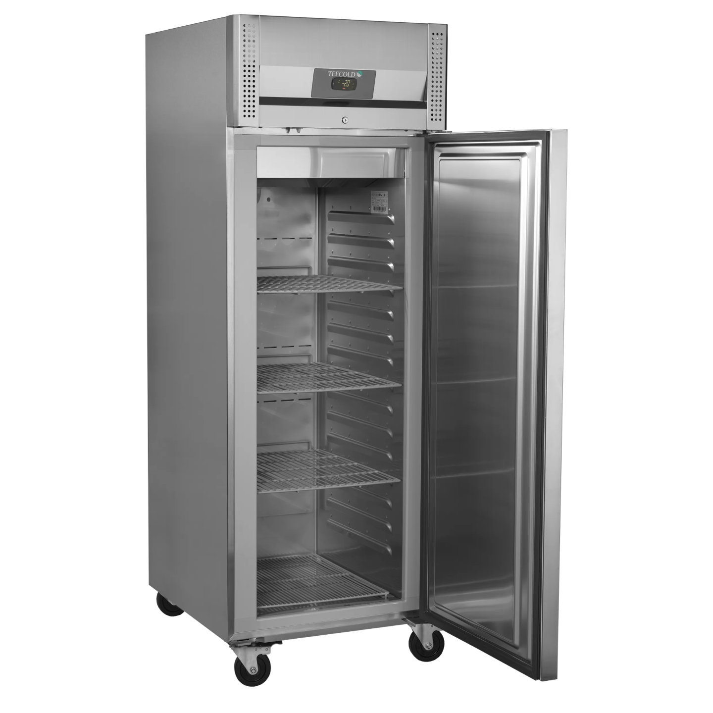 Congélateur vertical GN2/1 RF710X1 TEFCOLD froide pro–mondialchr.com