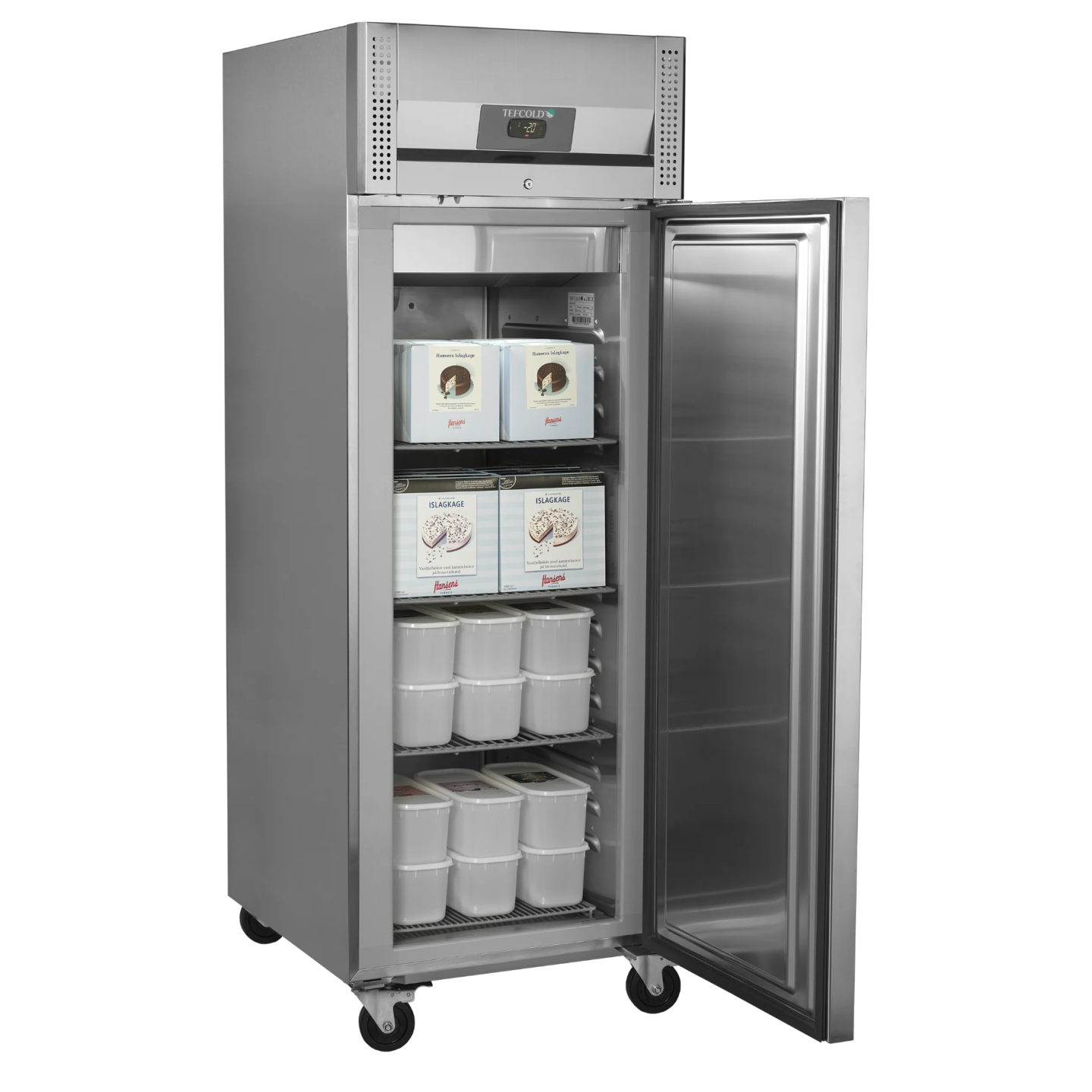 Congélateur vertical GN2/1 RF710X1 TEFCOLD froide pro–mondialchr.com