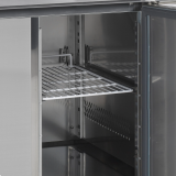 Réfrigérateur de comptoir L1360mm Inox TEFCOLD 16438 – mondialchr.com