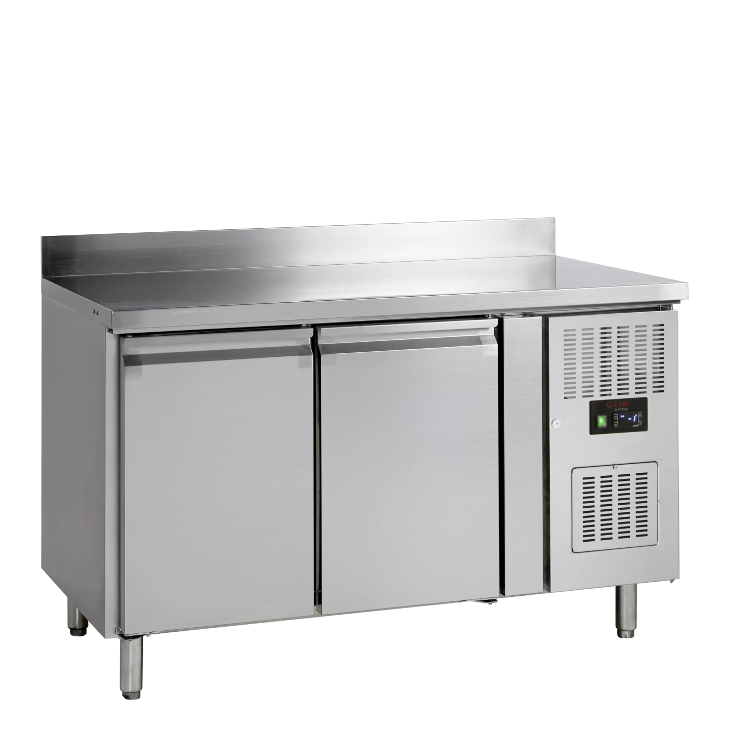 Réfrigérateur de comptoir L1360mm Inox TEFCOLD 16438 – mondialchr.com