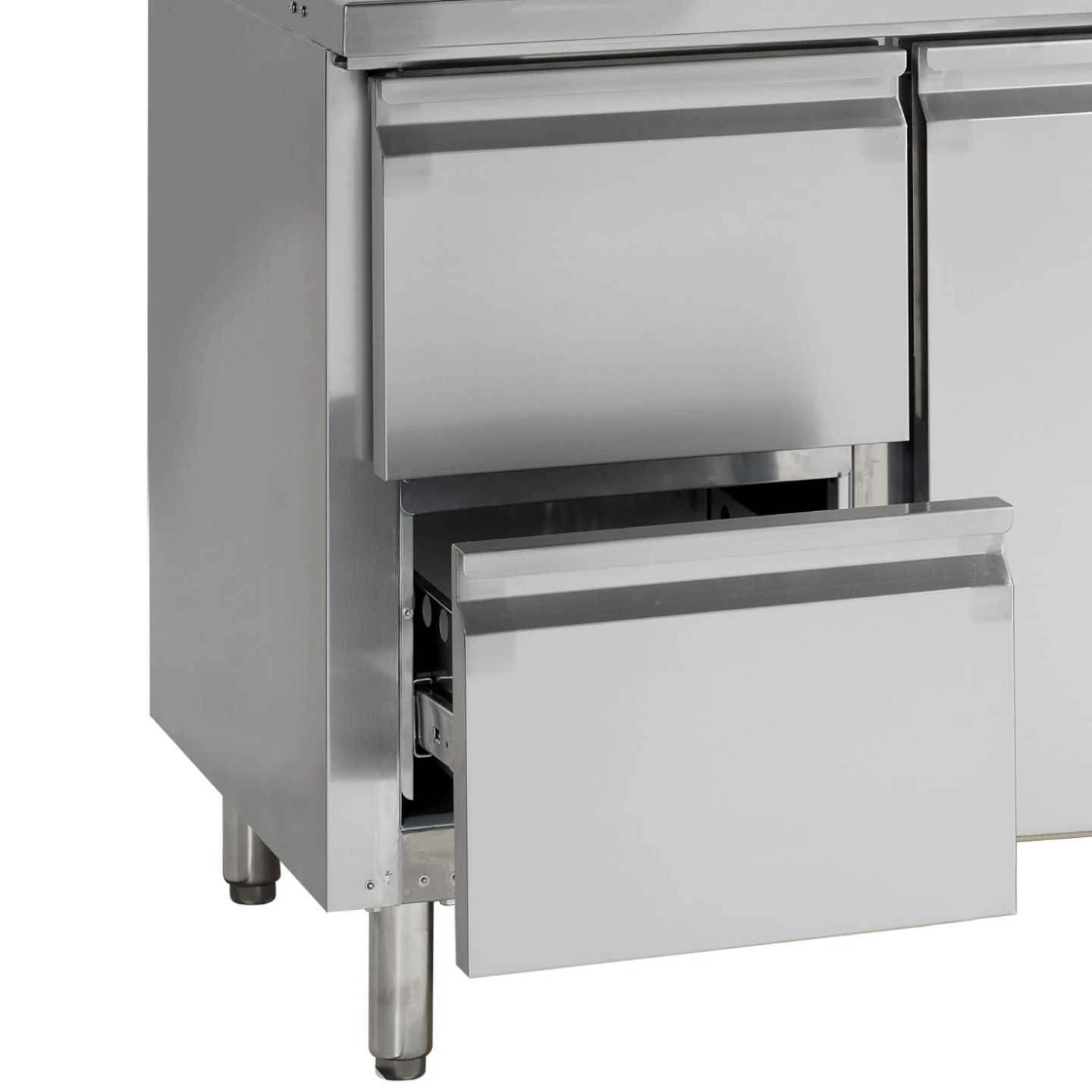 Réfrigérateur de comptoir L1360mm Inox TEFCOLD 16438 – mondialchr.com