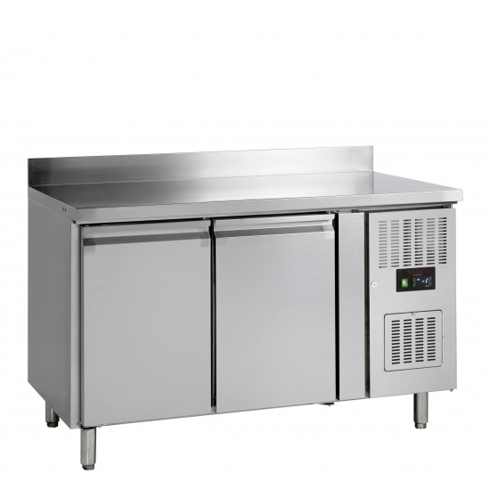 Congélateur de comptoir L1360mm inox Pro 30833 TEFCOLD -mondialchr.com