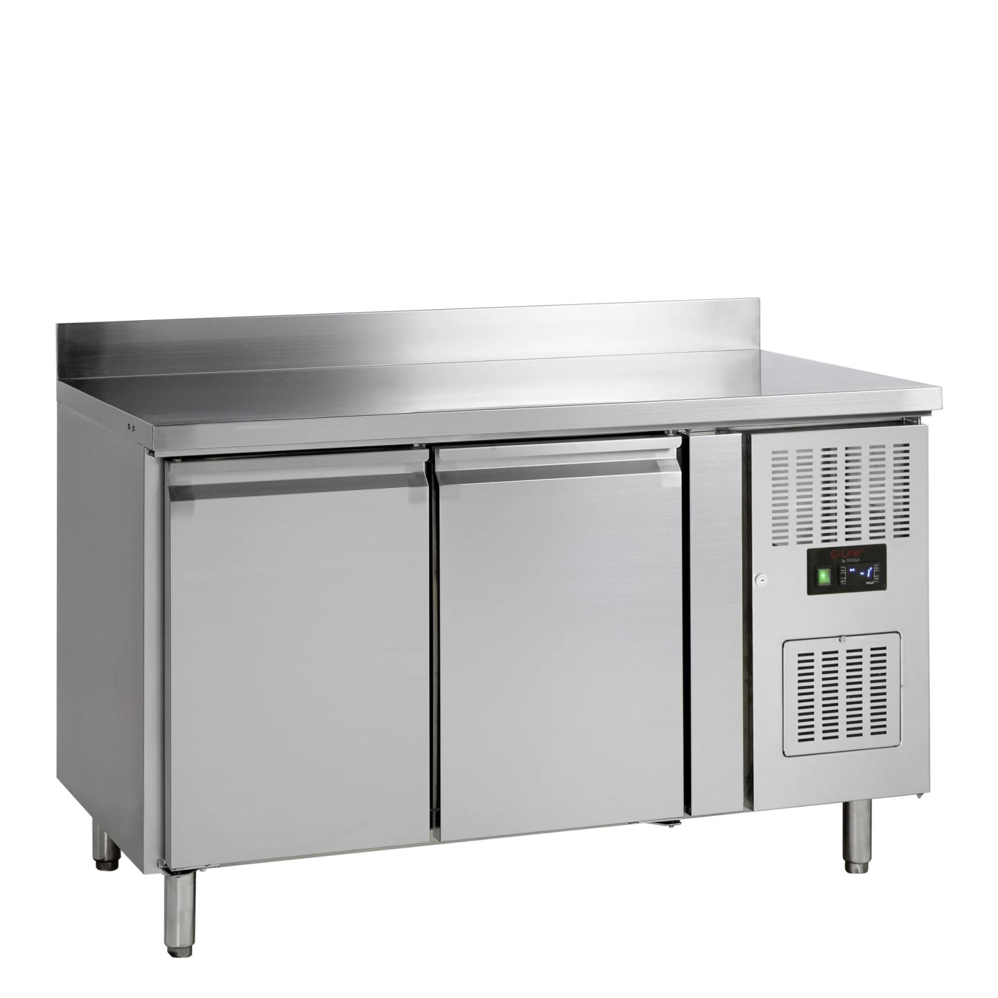 Congélateur de comptoir L1360mm inox Pro 30833 TEFCOLD -mondialchr.com