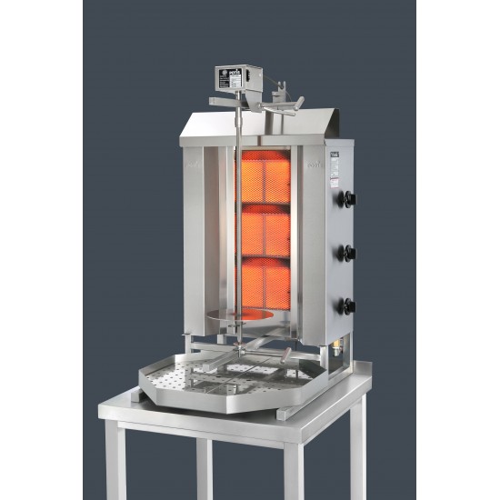 Machine à kebab gaz GD3 POTIS