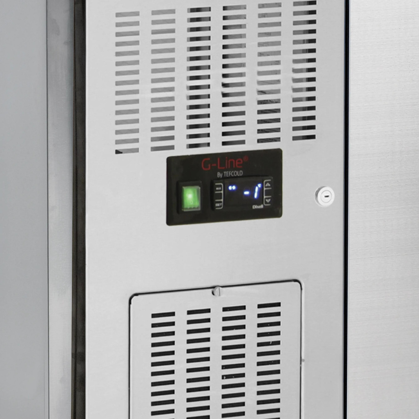 Congélateur de comptoir L1360mm inox Pro 30833 TEFCOLD -mondialchr.com