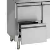 Réfrigérateur de comptoir  L1795 mm Inox TEFCOLD 16440 – mondialchr.com