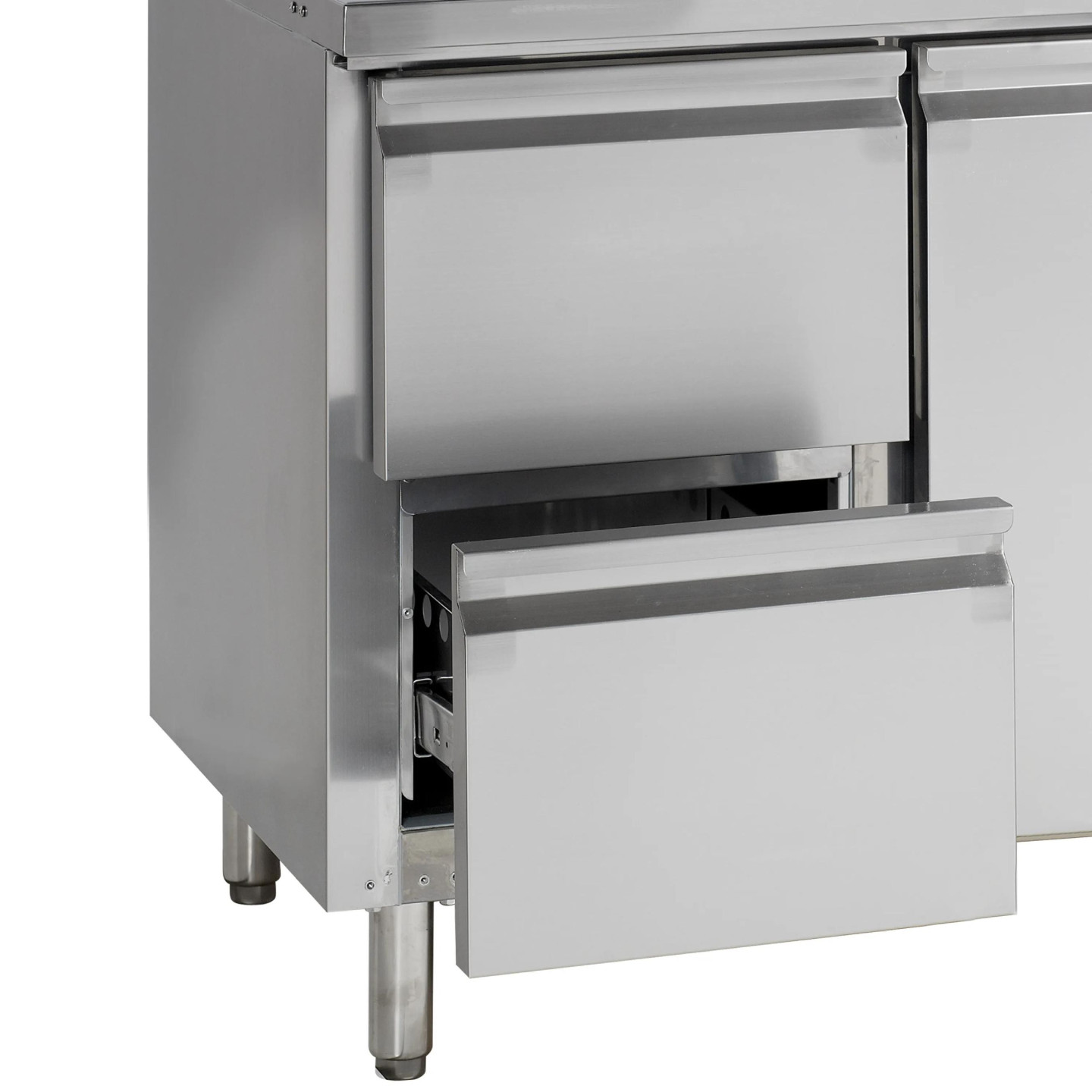 Réfrigérateur de comptoir  L1795 mm Inox TEFCOLD 16440 – mondialchr.com