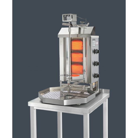 Machine à kebab gaz G1 POTIS