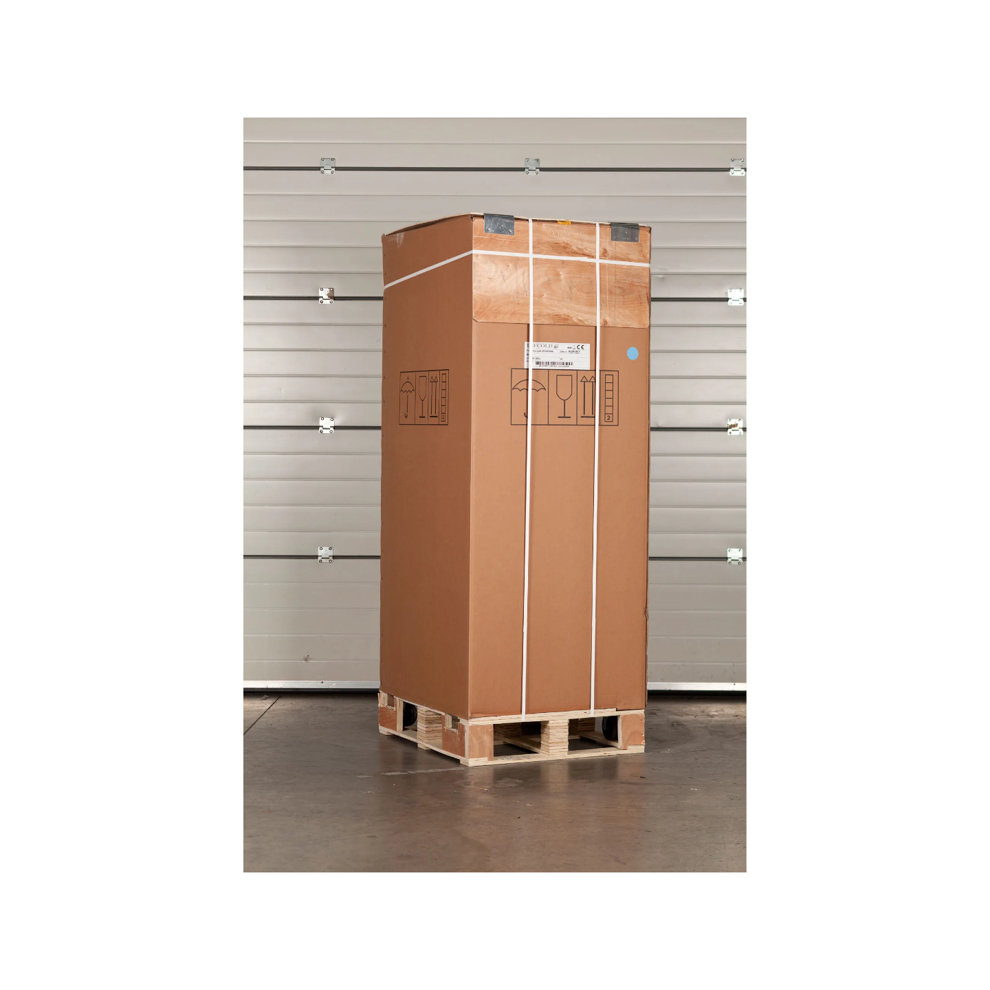 Réfrigérateur vertical GN2/1 RK710G TEFCOLD froide pro–mondialchr.com