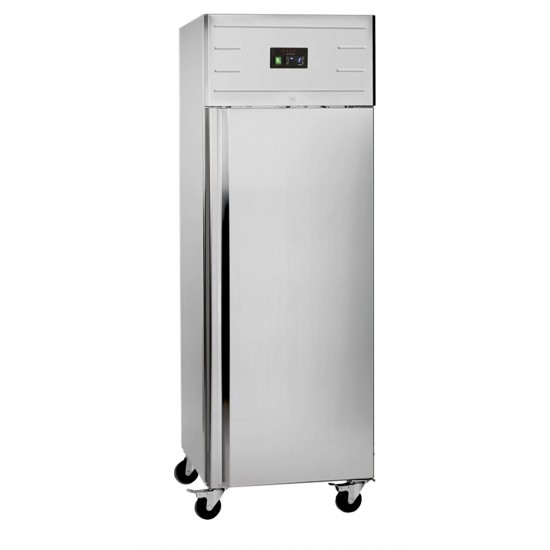 Réfrigérateur vertical L680 mm Inox Pro TEFCOLD 16556 – mondialchr.com