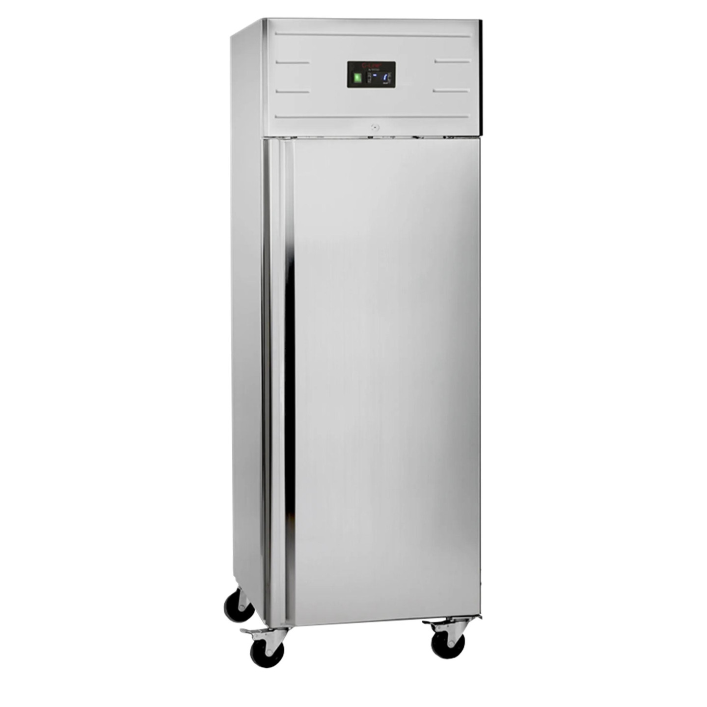 Réfrigérateur vertical L680 mm Inox Pro TEFCOLD 16556 – mondialchr.com