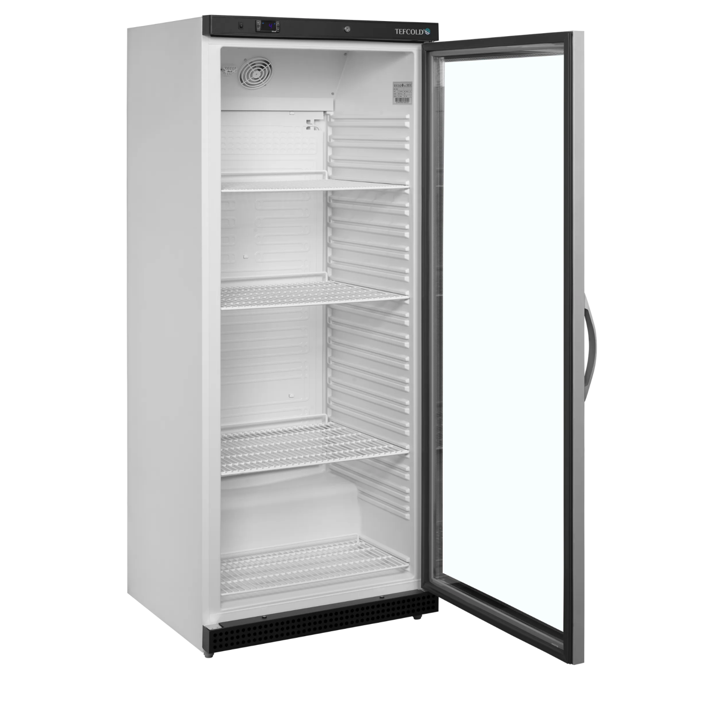 Réfrigérateur vitré GN2/1 UR600G TEFCOLD 32945 froide–mondialchr.com