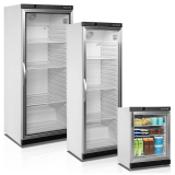 Réfrigérateur vitré GN2/1 UR600G TEFCOLD 32945 froide–mondialchr.com