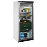 Réfrigérateur vitré GN2/1 UR600G TEFCOLD 32945 froide–mondialchr.com