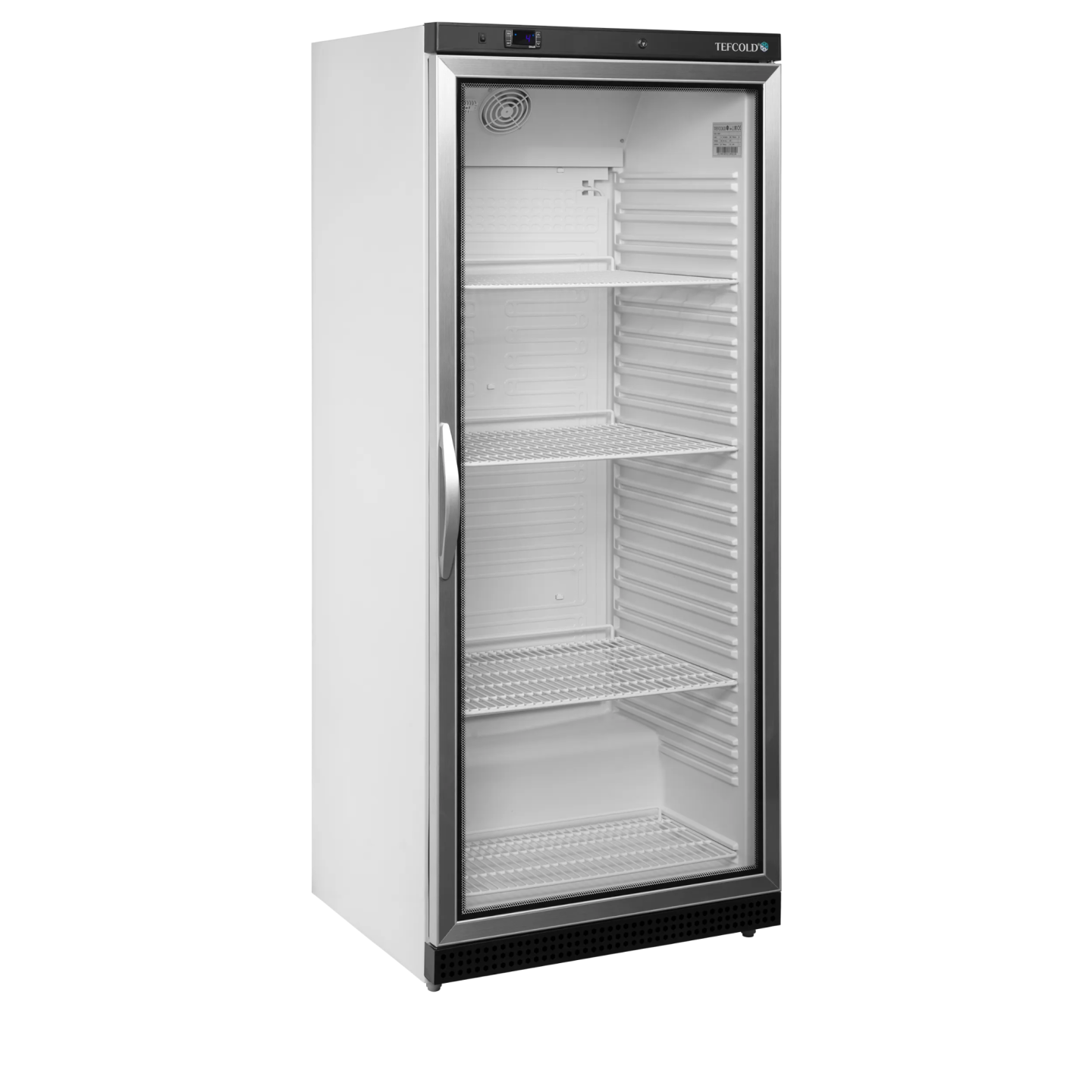 Réfrigérateur vitré GN2/1 UR600G TEFCOLD 32945 froide–mondialchr.com