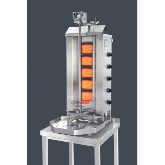 Machine à kebab gaz G3 POTIS