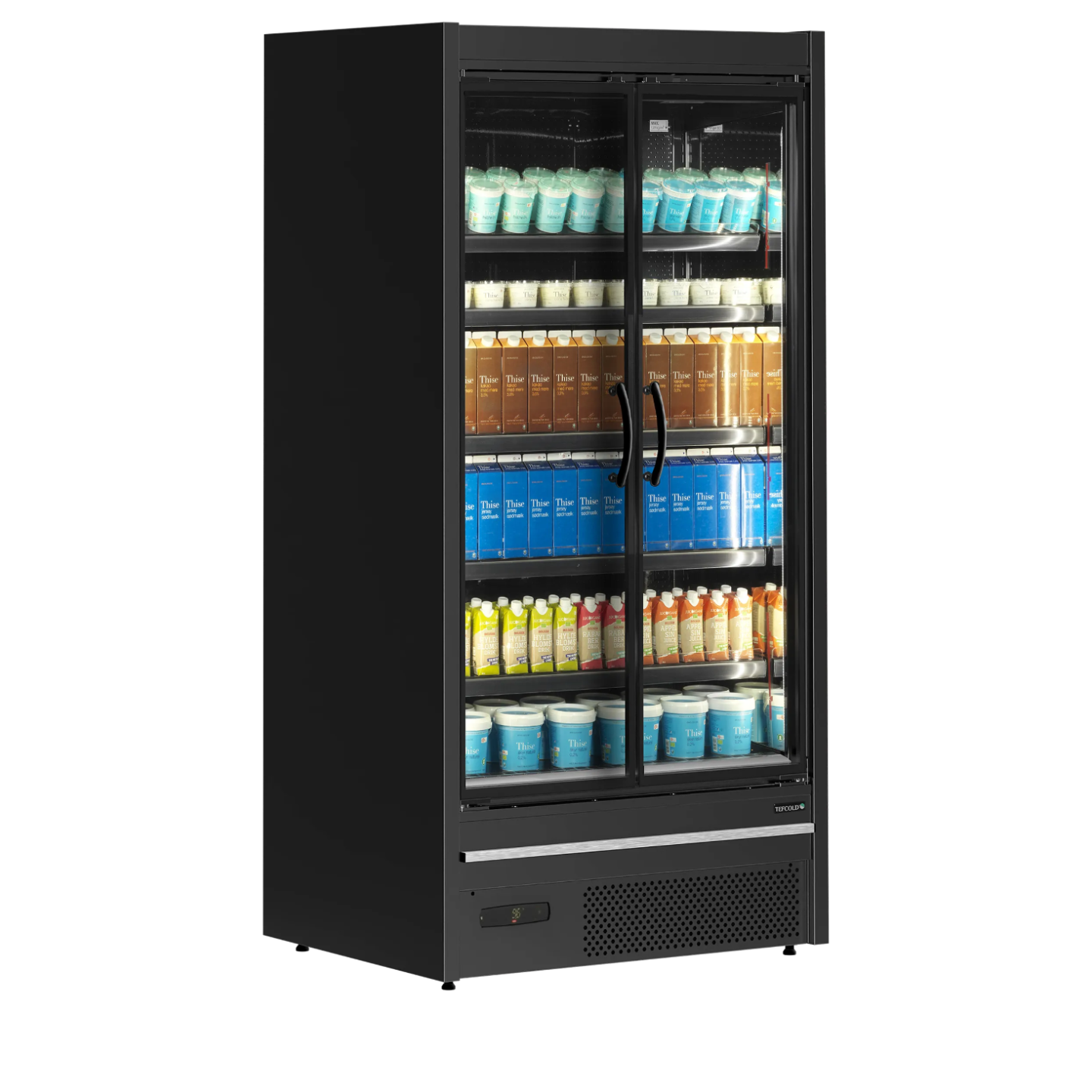 Vitrine réfrigérée supermarché MDCA937HB TEFCOLD pro–mondialchr.com