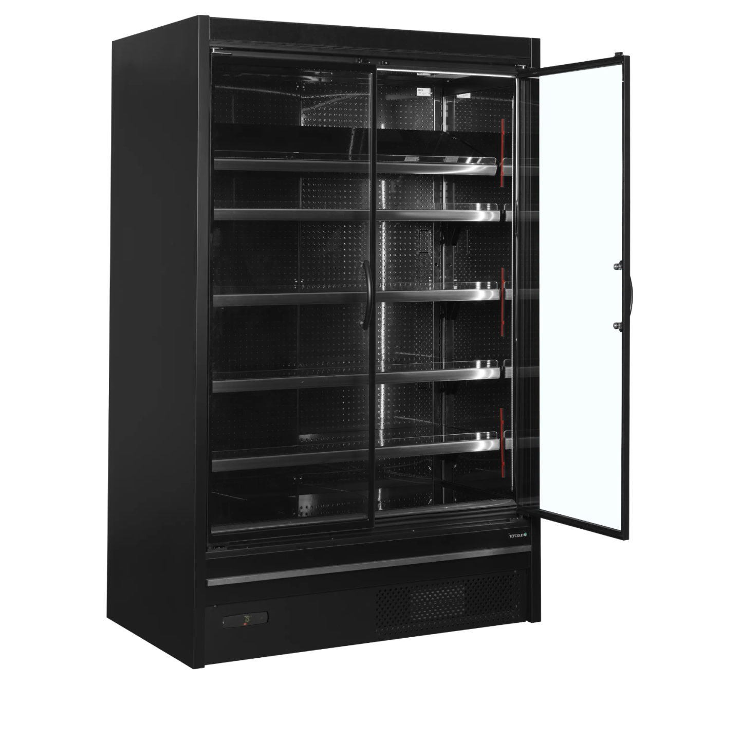 Vitrine réfrigérée supermarché MDCA1250HB TEFCOLD pro–mondialchr.com