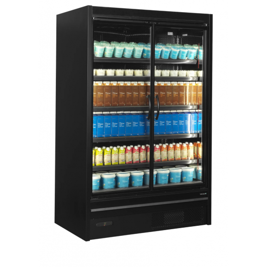 Vitrine réfrigérée supermarché MDCA1250HB TEFCOLD pro–mondialchr.com