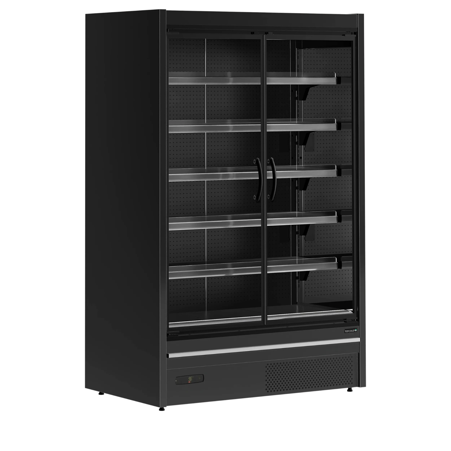 Vitrine réfrigérée supermarché MDCA1250HB TEFCOLD pro–mondialchr.com