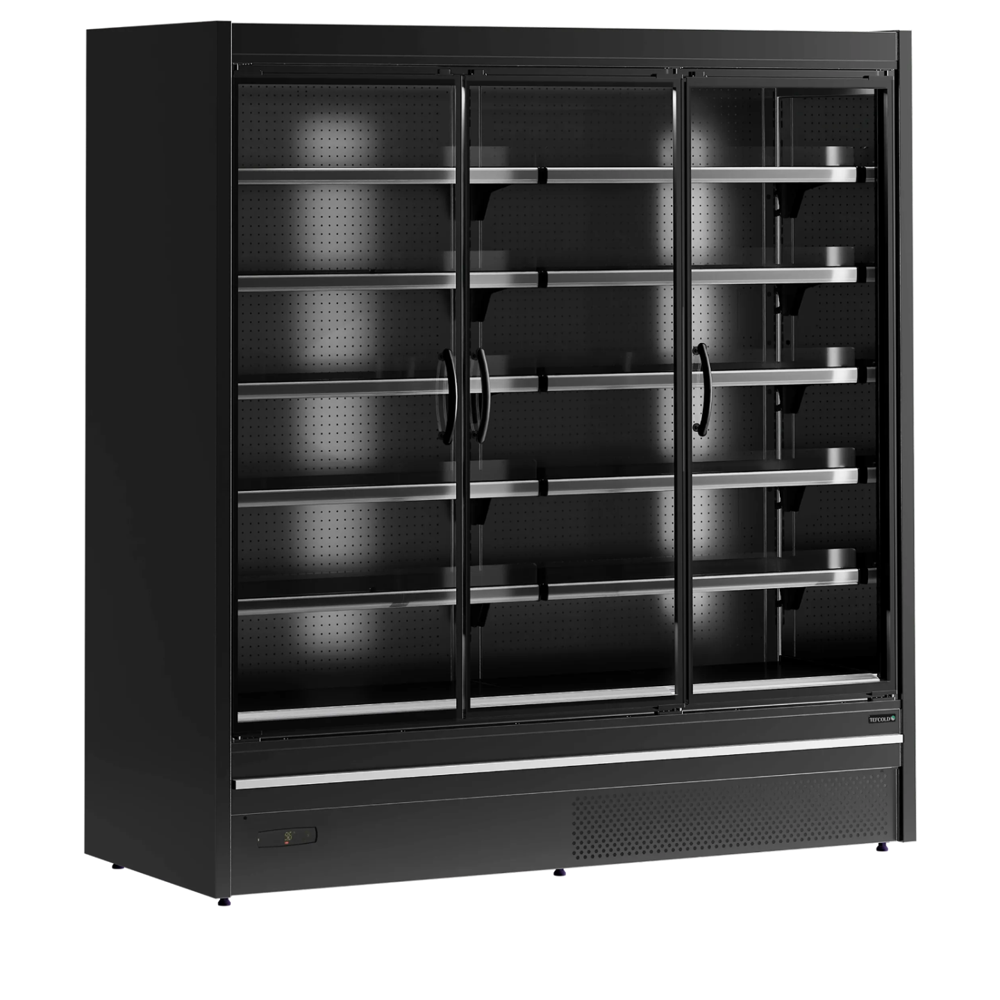 Vitrine réfrigérée supermarché MDCA1875HB TEFCOLD pro–mondialchr.com